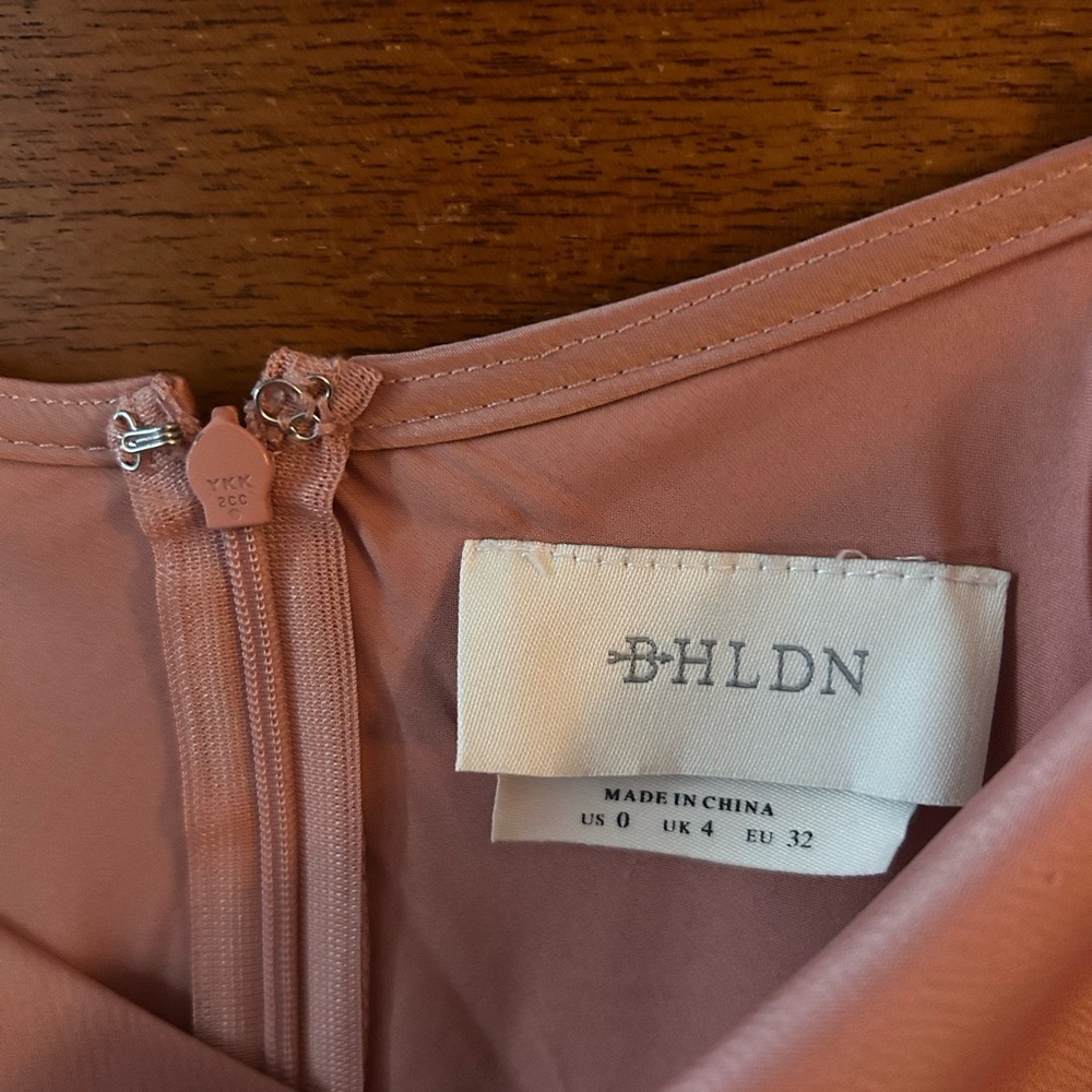 BHLDN Blush Pink Gown